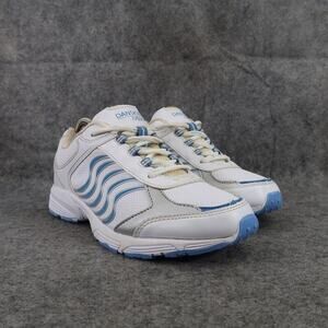 Danskin Now Shoes Women 7 Athletic Trainer Sneaker Running Walking Comfort White